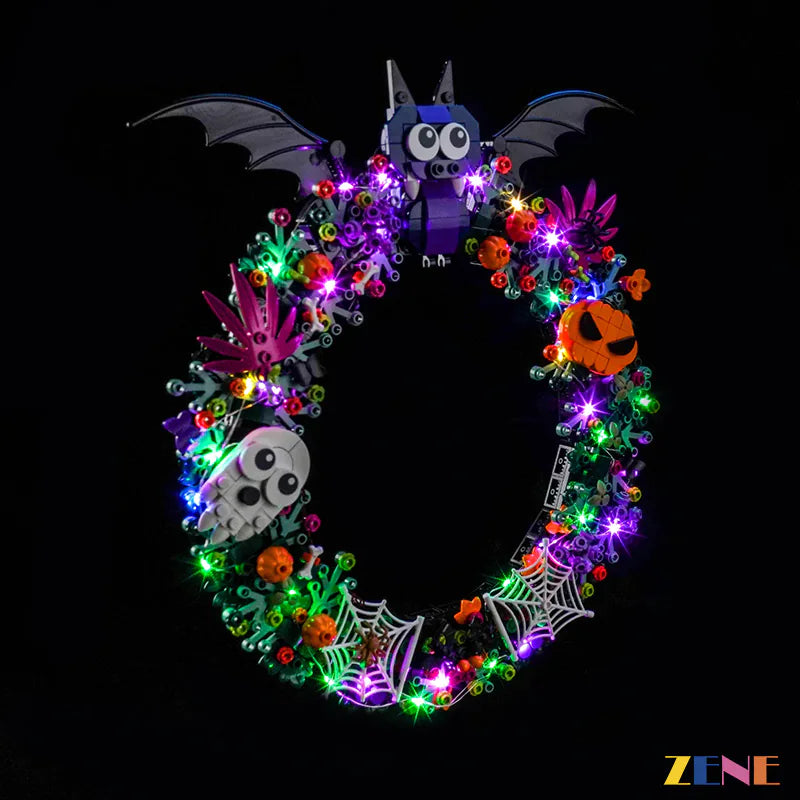 LEGO Light Kit for Halloween Wreath for 40825