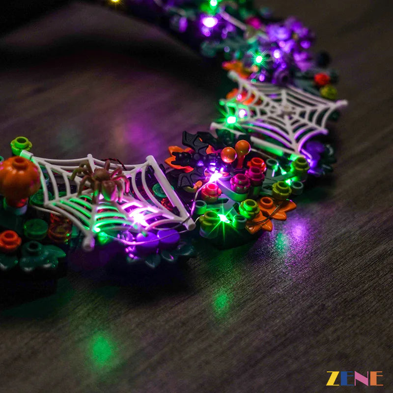 LEGO Light Kit for Halloween Wreath for 40825