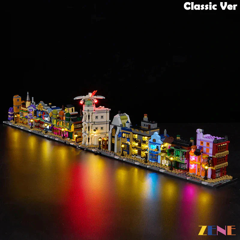 LEGO Light Kit for Harry Potter Diagon Alley Wizarding Shops 76444