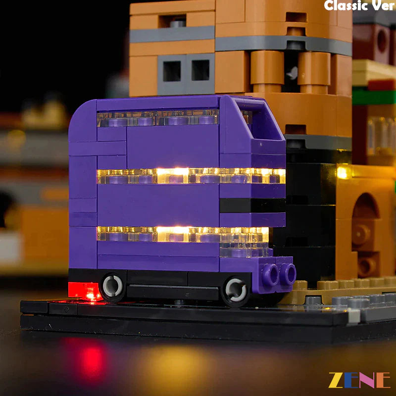 LEGO Light Kit for Harry Potter Diagon Alley Wizarding Shops 76444