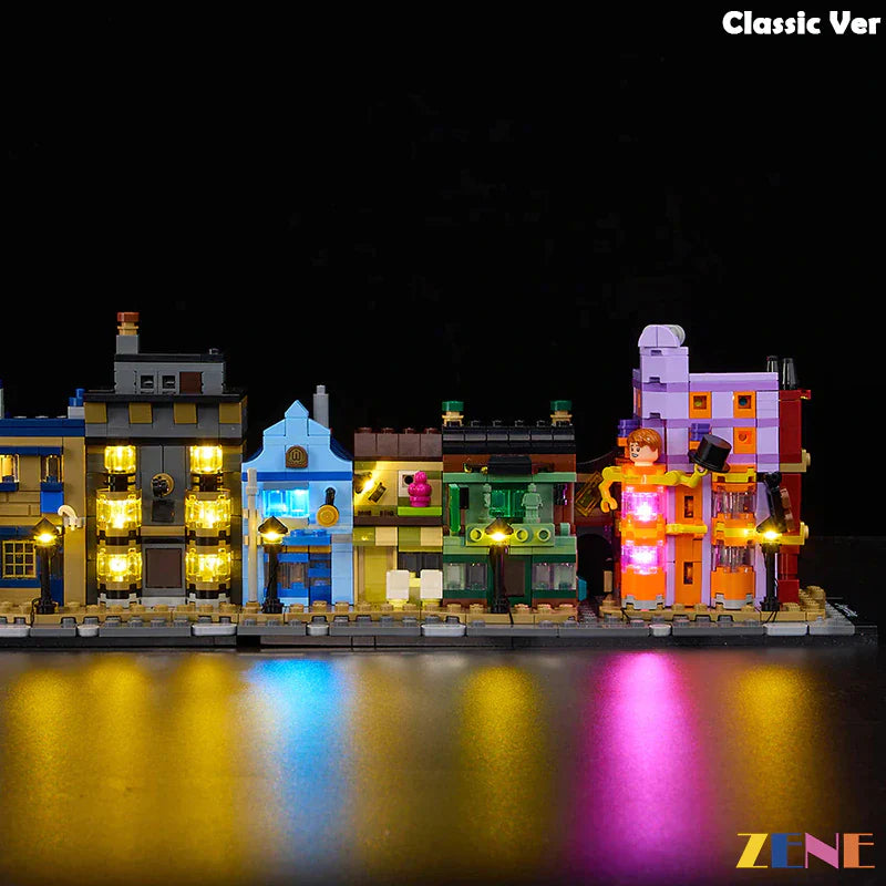 LEGO Light Kit for Harry Potter Diagon Alley Wizarding Shops 76444