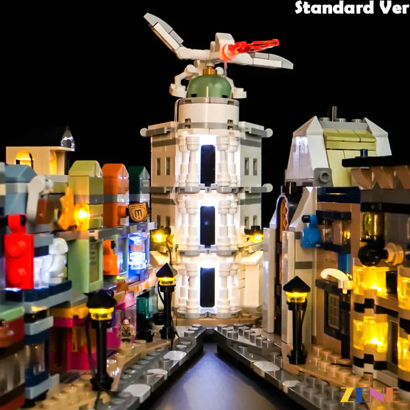 LEGO Light Kit for Harry Potter Diagon Alley Wizarding Shops 76444