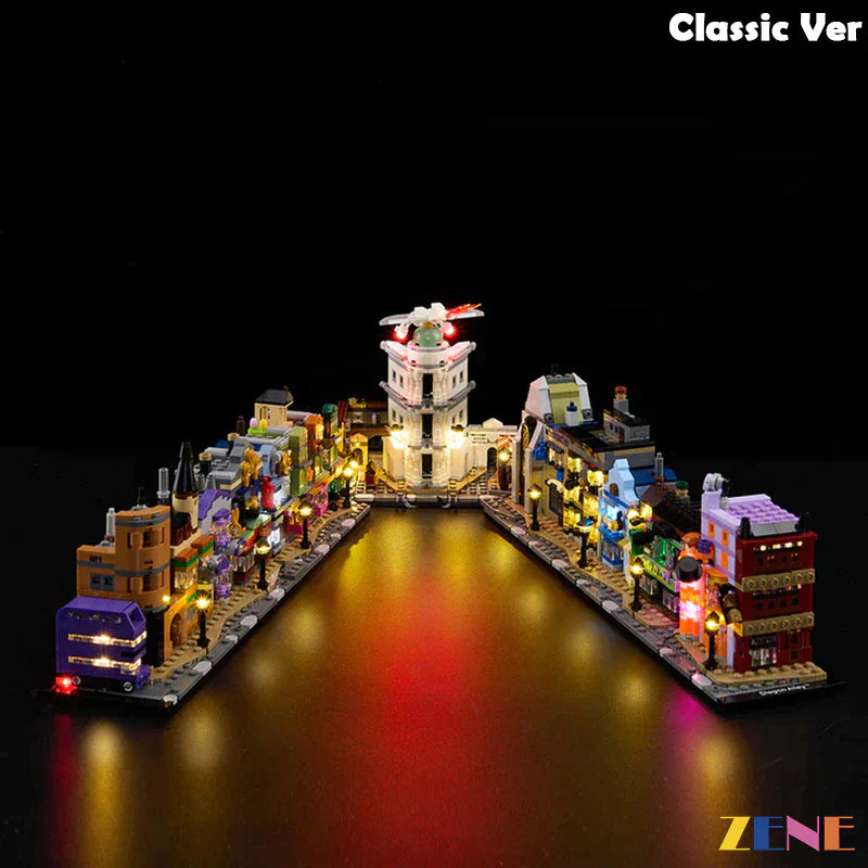 LEGO Light Kit for Harry Potter Diagon Alley Wizarding Shops 76444