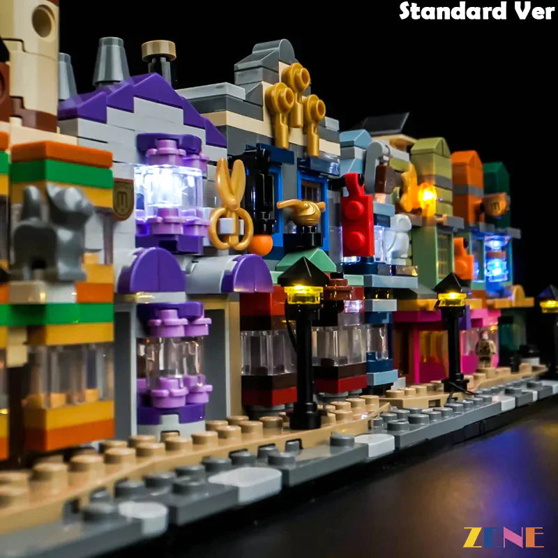 LEGO Light Kit for Harry Potter Diagon Alley Wizarding Shops 76444