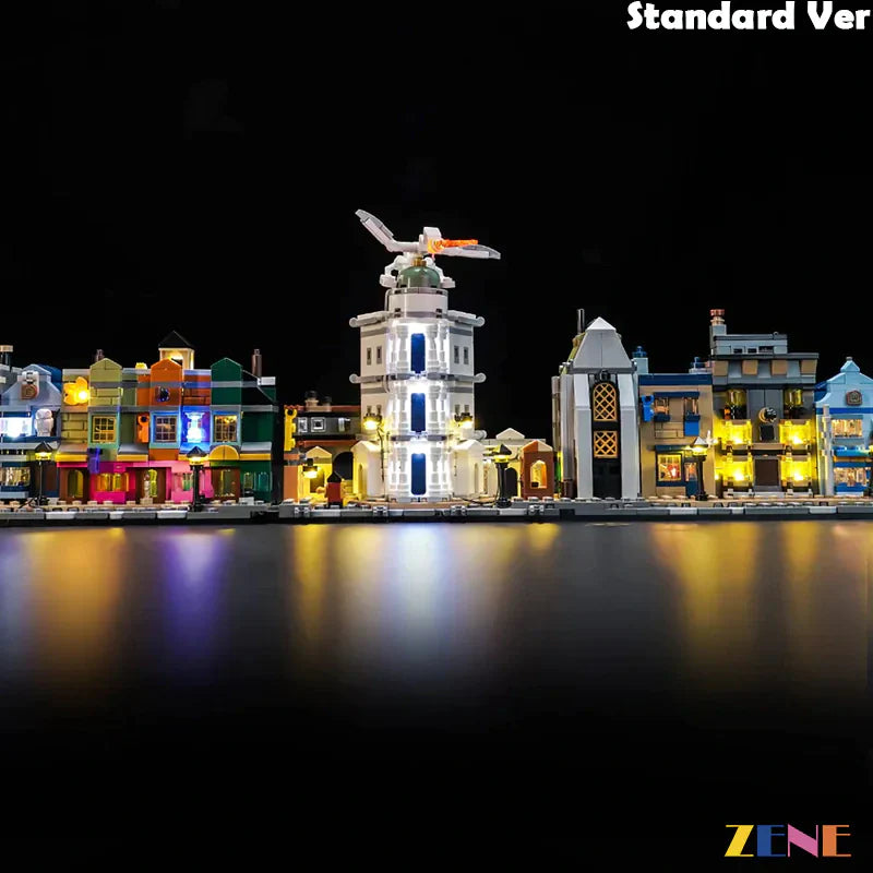 LEGO Light Kit for Harry Potter Diagon Alley Wizarding Shops 76444