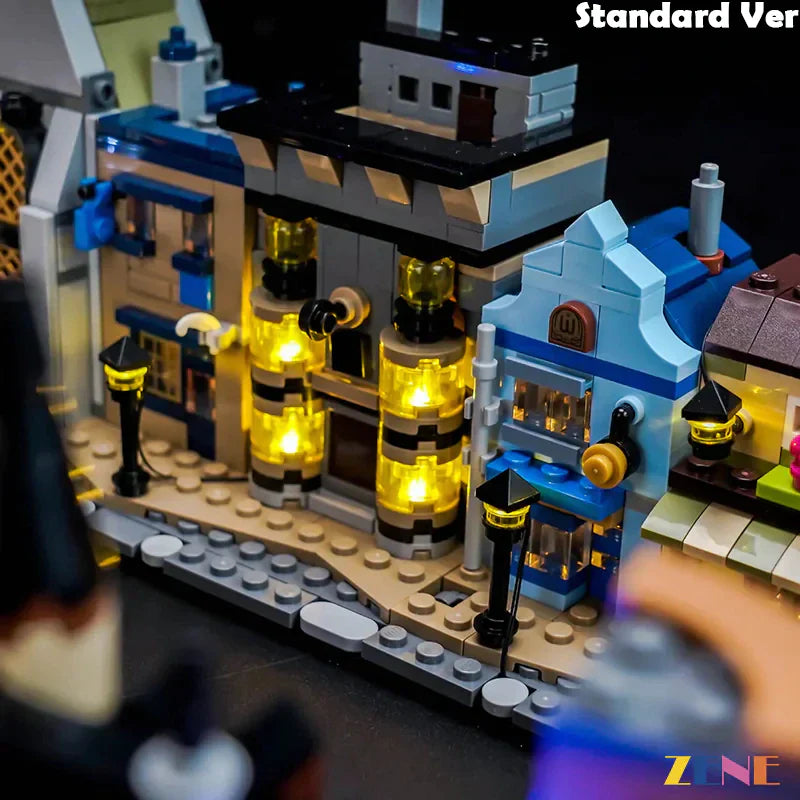 LEGO Light Kit for Harry Potter Diagon Alley Wizarding Shops 76444