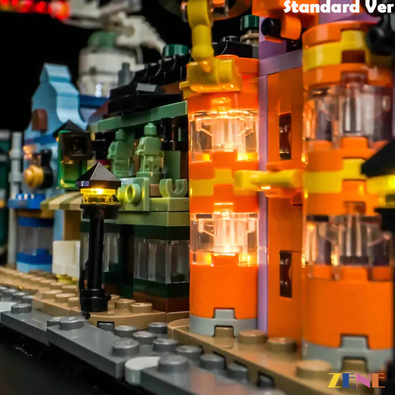 LEGO Light Kit for Harry Potter Diagon Alley Wizarding Shops 76444