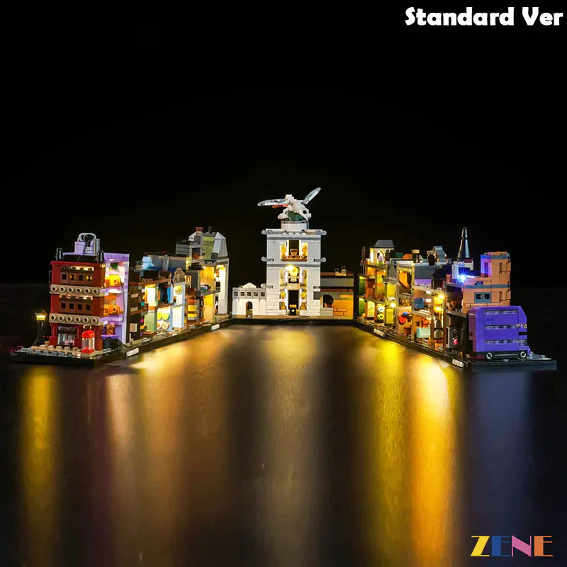 LEGO Light Kit for Harry Potter Diagon Alley Wizarding Shops 76444