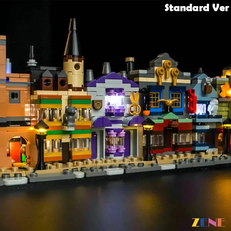 LEGO Light Kit for Harry Potter Diagon Alley Wizarding Shops 76444