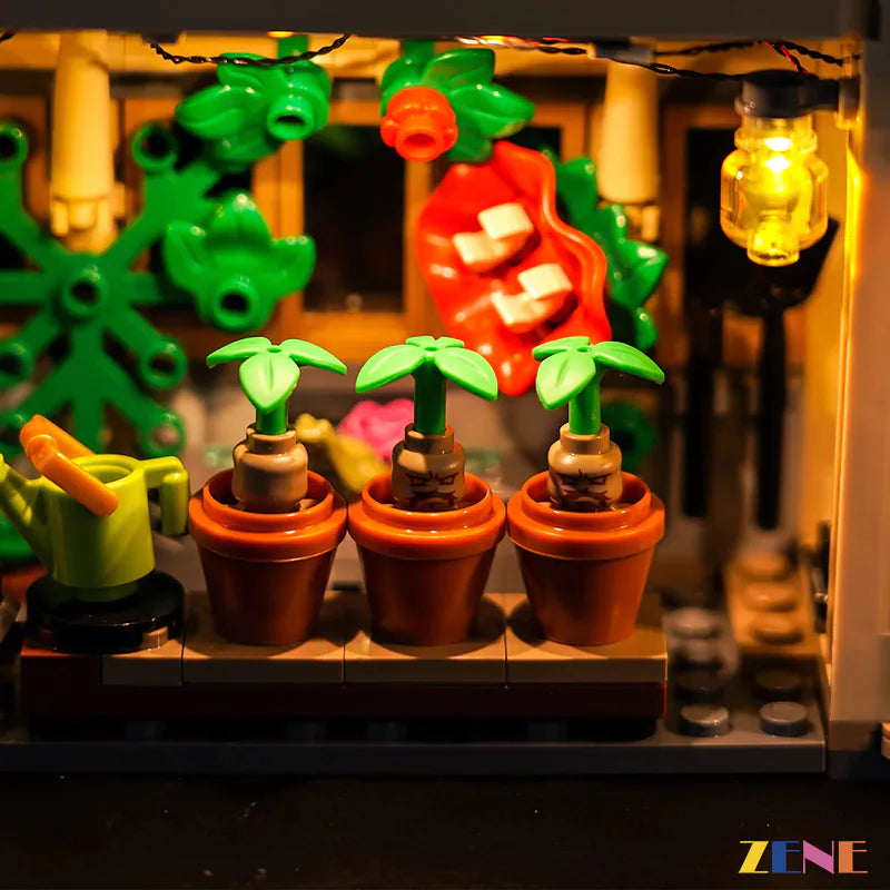 LEGO Light Kit for Hogwarts Castle Herbology Class 76445