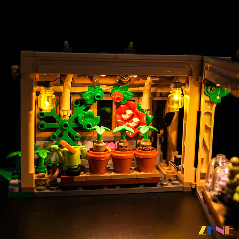 LEGO Light Kit for Hogwarts Castle Herbology Class 76445