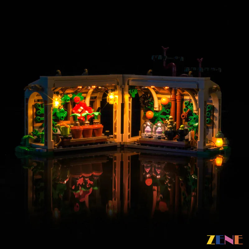 LEGO Light Kit for Hogwarts Castle Herbology Class 76445