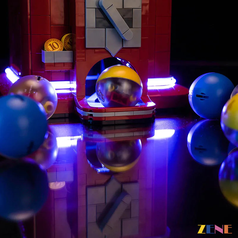 LEGO Light Kit for Minifigure Vending Machine 21358 Multi Color