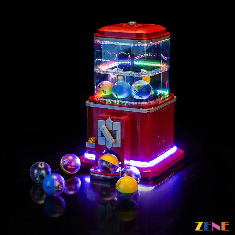 LEGO Light Kit for Minifigure Vending Machine 21358 Multi Color