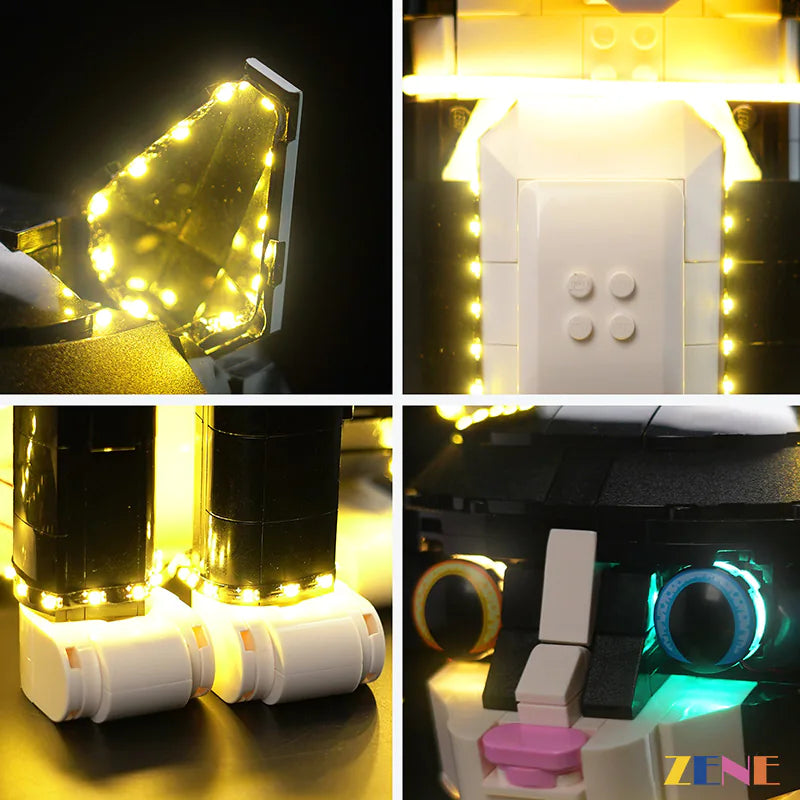 LEGO Light Kit for Ideas Tuxedo Cat 21349