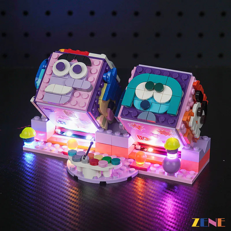 LEGO Light Kit for Inside Out 2 Mood Cubes 43248