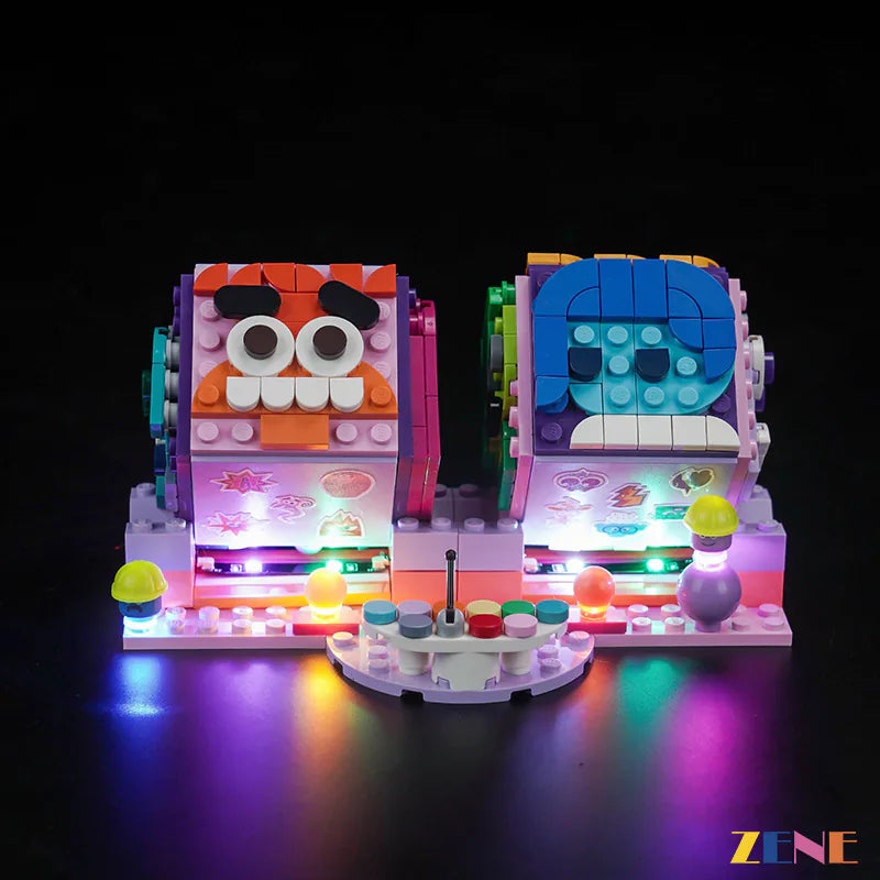 LEGO Light Kit for Inside Out 2 Mood Cubes 43248