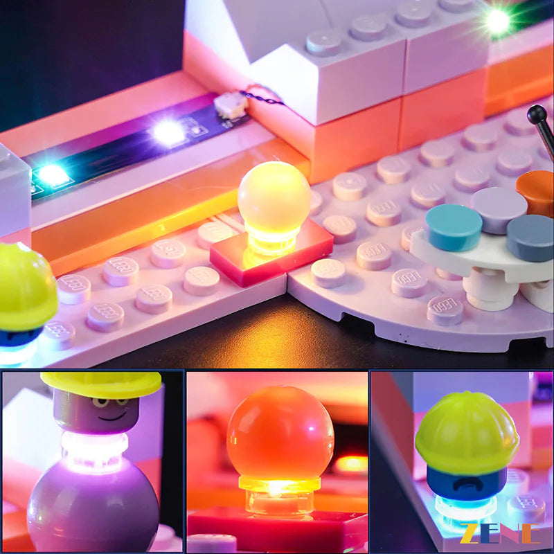 LEGO Light Kit for Inside Out 2 Mood Cubes 43248