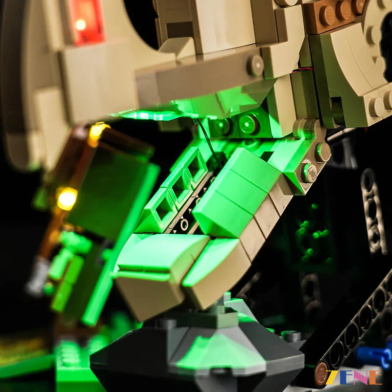 LEGO Light Kit for Jurassic World Dinosaur Fossils: Triceratops Skull 76969