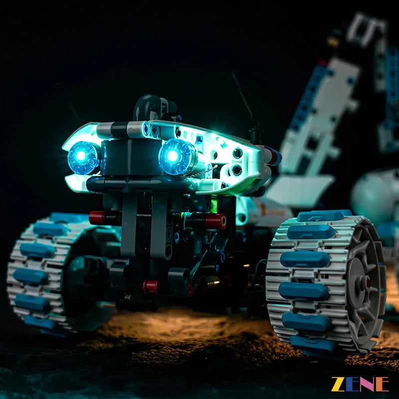 LEGO Light Kit for Moon Rover Space Vehicle Lunar Outpost for 42211