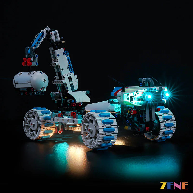 LEGO Light Kit for Moon Rover Space Vehicle Lunar Outpost for 42211