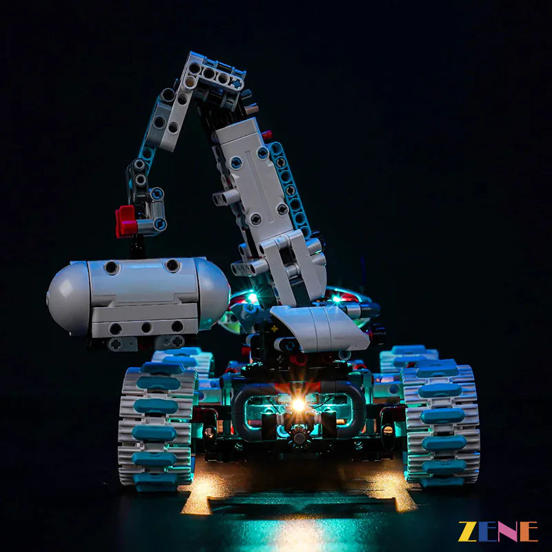 LEGO Light Kit for Moon Rover Space Vehicle Lunar Outpost for 42211