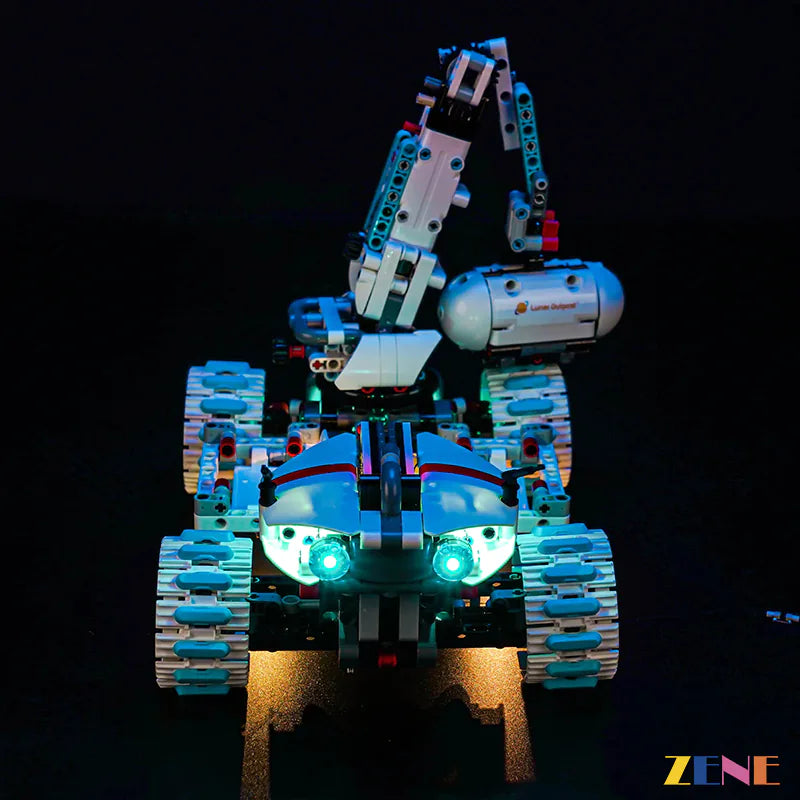 LEGO Light Kit for Moon Rover Space Vehicle Lunar Outpost for 42211