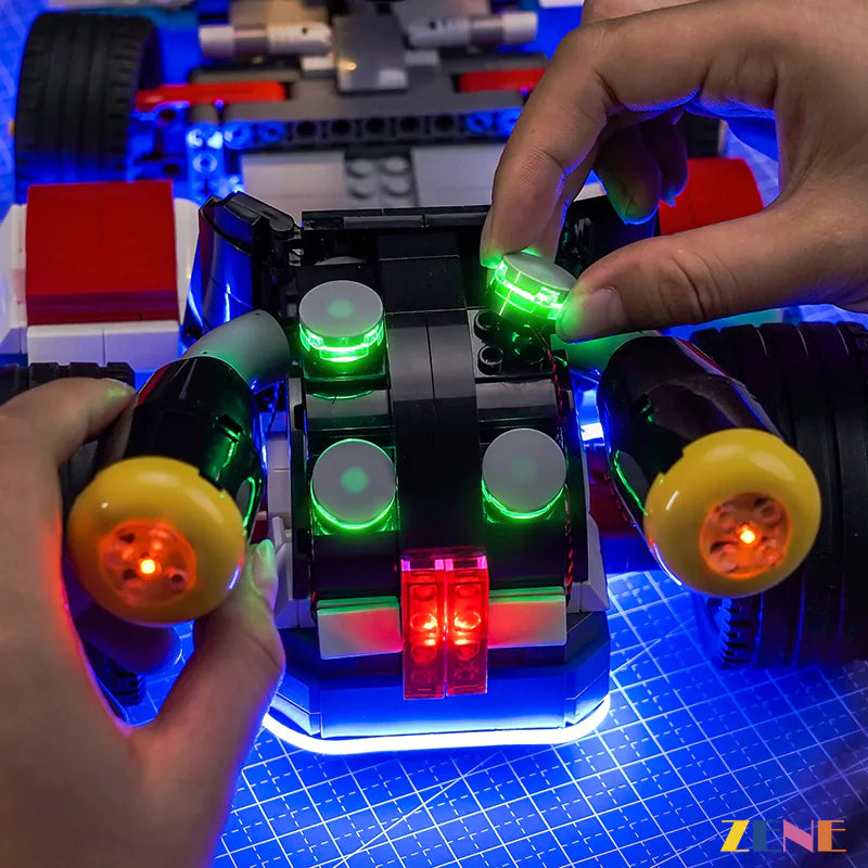 LEGO Light Kit for Mario & Standard Kart 72037