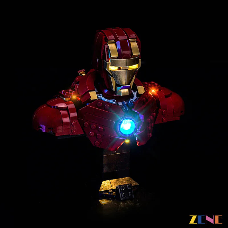 LEGO Light Kit for MK4 Iron Man Bust 76327