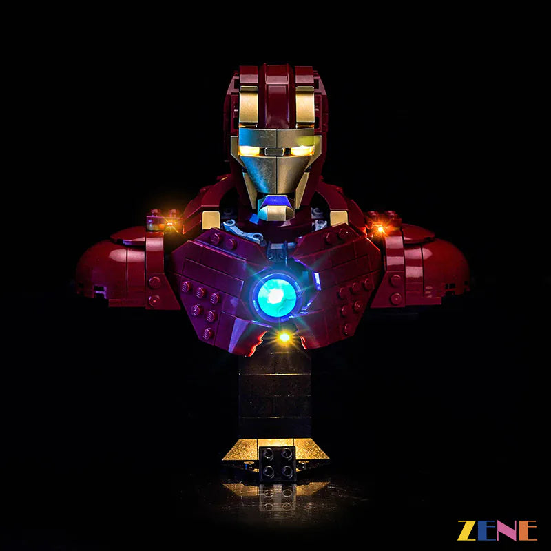 LEGO Light Kit for MK4 Iron Man Bust 76327