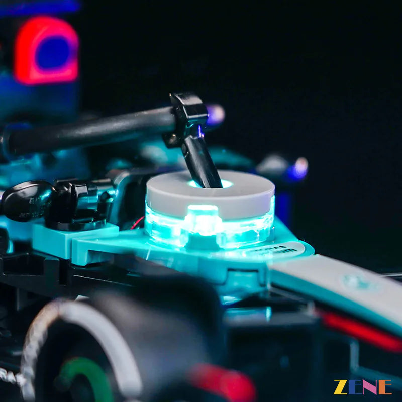 LEGO Light Kit for Mercedes AMG F1 W15 Race Car 77244