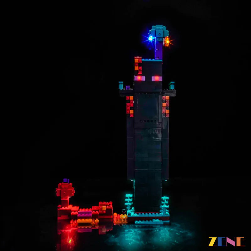 LEGO Light Kit for Minecraft® Enderman Tower 21279