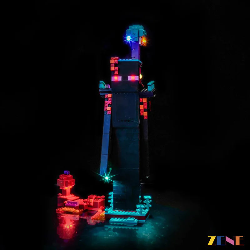 LEGO Light Kit for Minecraft® Enderman Tower 21279