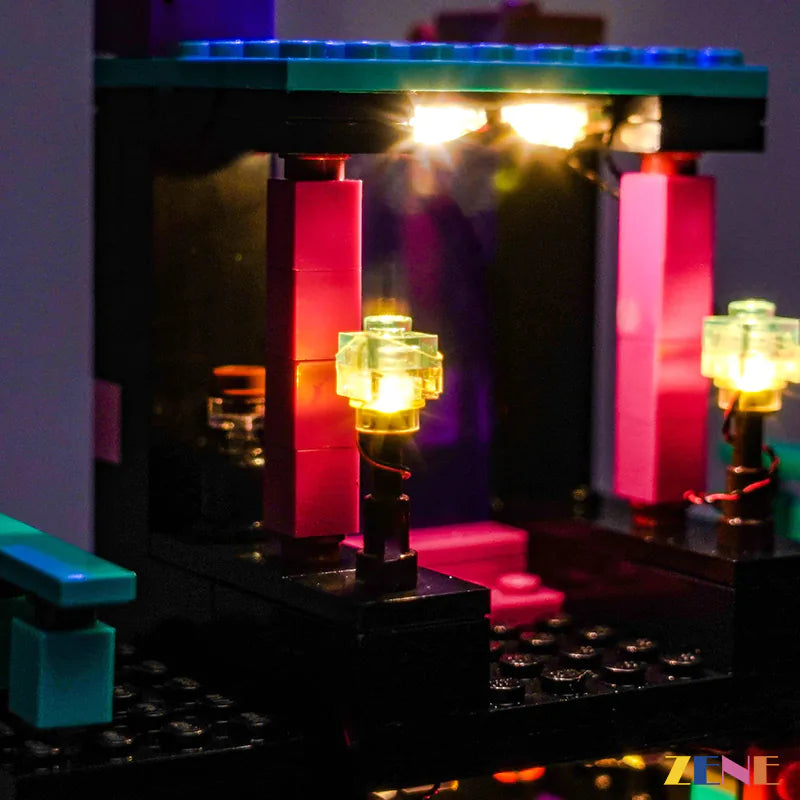 LEGO Light Kit for Minecraft® Enderman Tower 21279