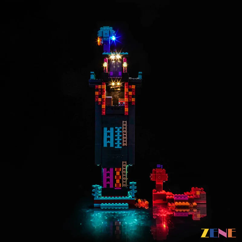 LEGO Light Kit for Minecraft® Enderman Tower 21279