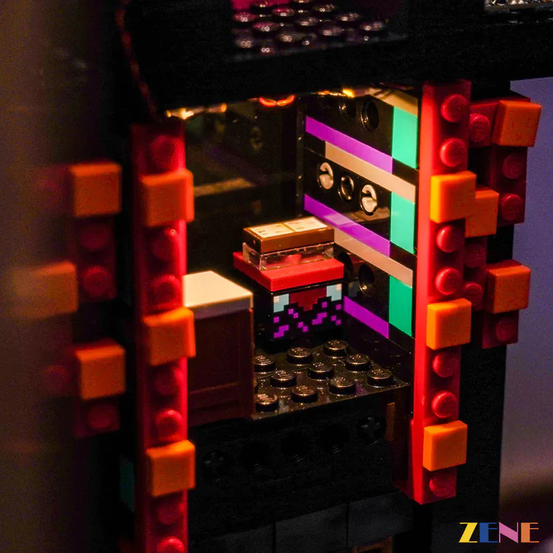 LEGO Light Kit for Minecraft® Enderman Tower 21279