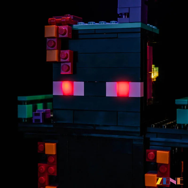 LEGO Light Kit for Minecraft® Enderman Tower 21279