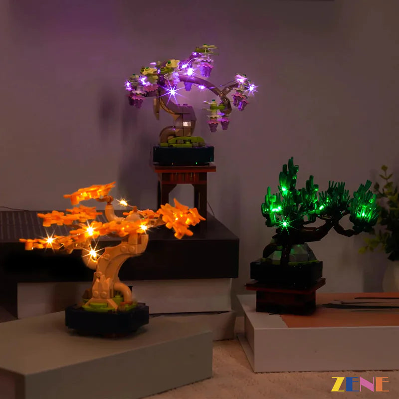 bonsai tree light kit LEGO Light Kit for Mini Bonsai Trees 10373