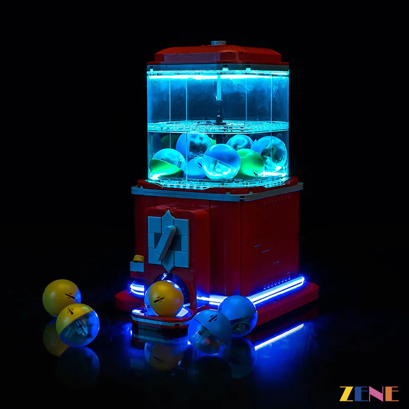 LEGO Light Kit for Minifigure Vending Machine 21358 Multi Color