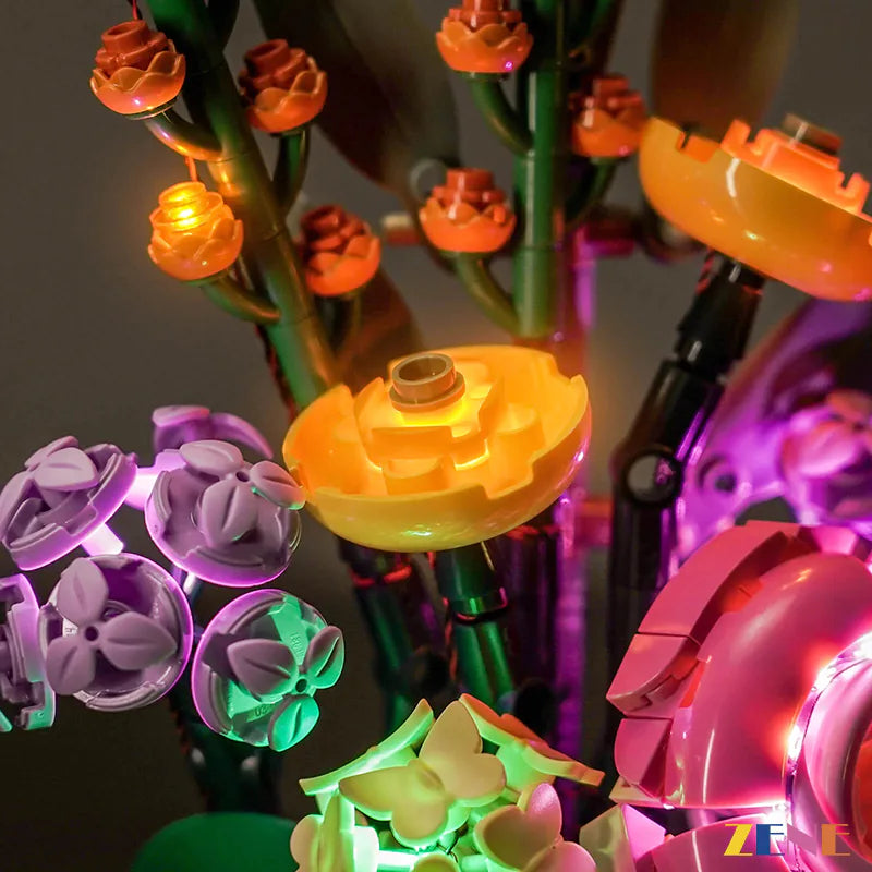 LEGO Light Kit for Mixed Flowerpot 40762