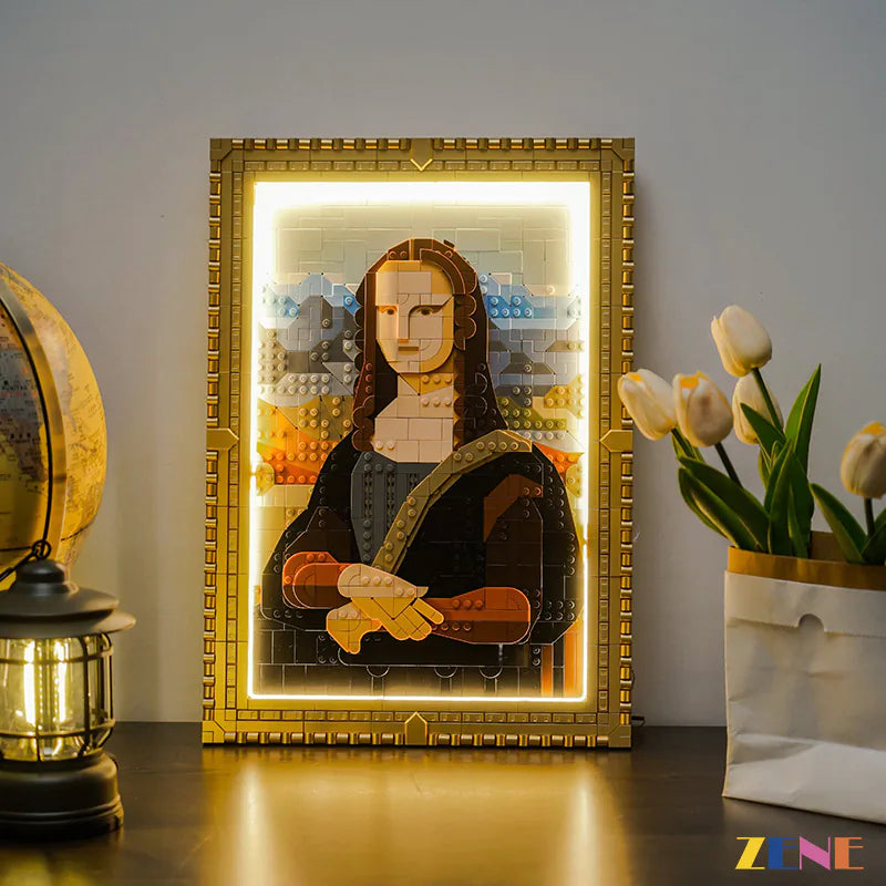 LEGO Light Kit for Mona Lisa Art 31213