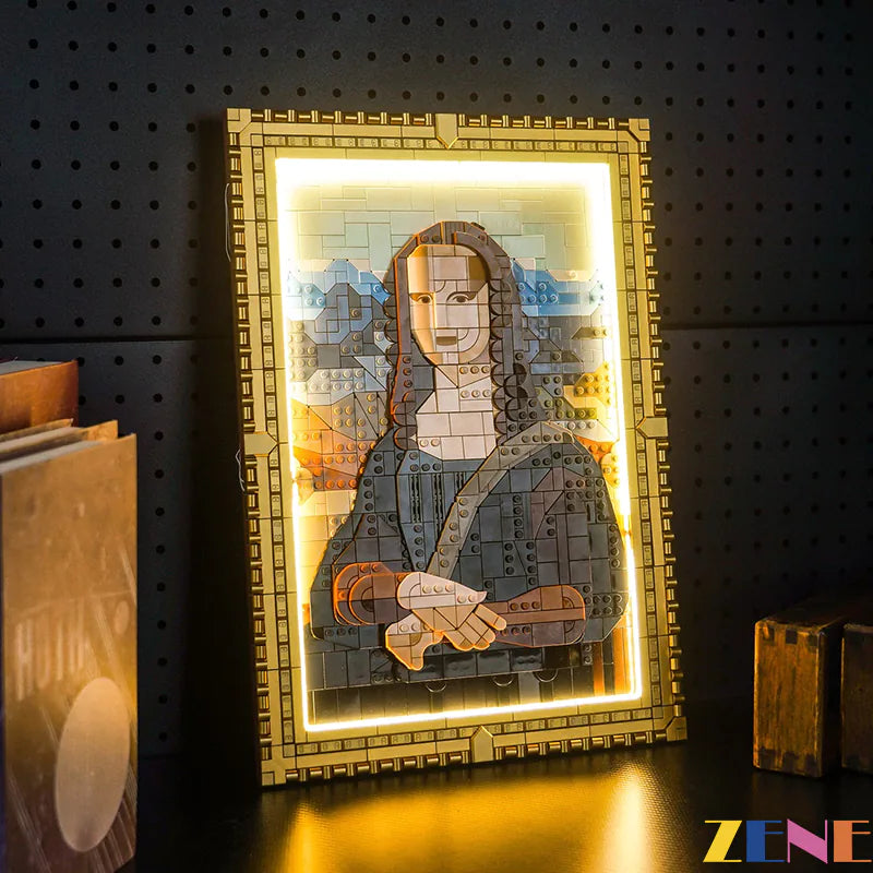 LEGO Light Kit for Mona Lisa Art 31213