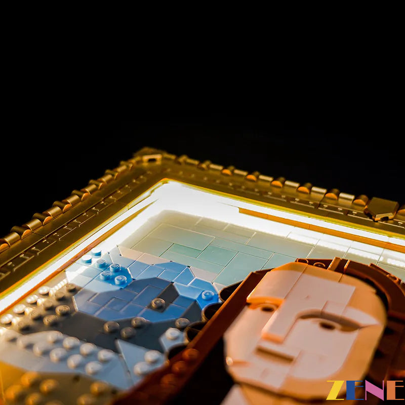 LEGO Light Kit for Mona Lisa Art 31213