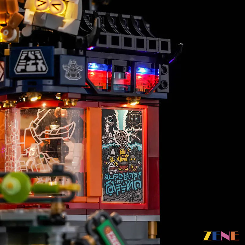 LEGO Light Kit for NINJAGO Workshops 71837 Ver.2