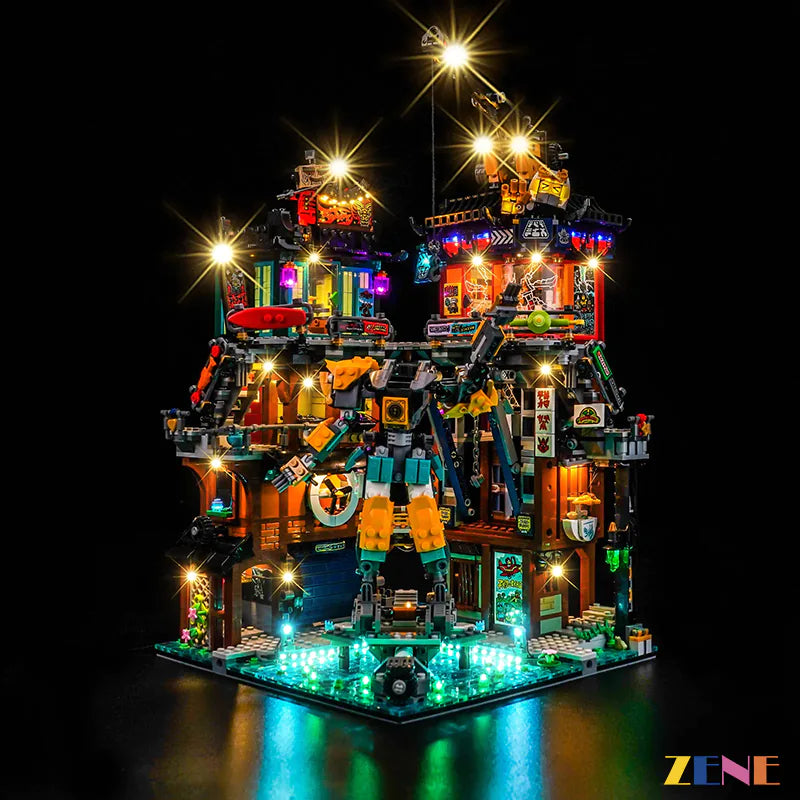 LEGO Light Kit for NINJAGO Workshops 71837 Ver.2