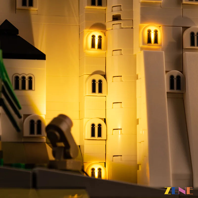 LEGO Light Kit for Neuschwanstein Castle for 21063 Ver.2