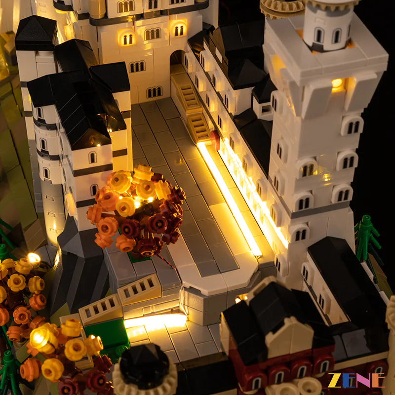 LEGO Light Kit for Neuschwanstein Castle for 21063 Ver.2