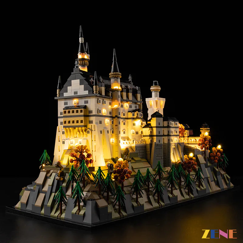 LEGO Light Kit for Neuschwanstein Castle for 21063 Ver.2