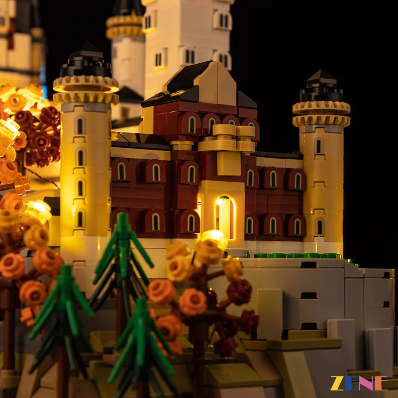 LEGO Light Kit for Neuschwanstein Castle for 21063 Ver.2
