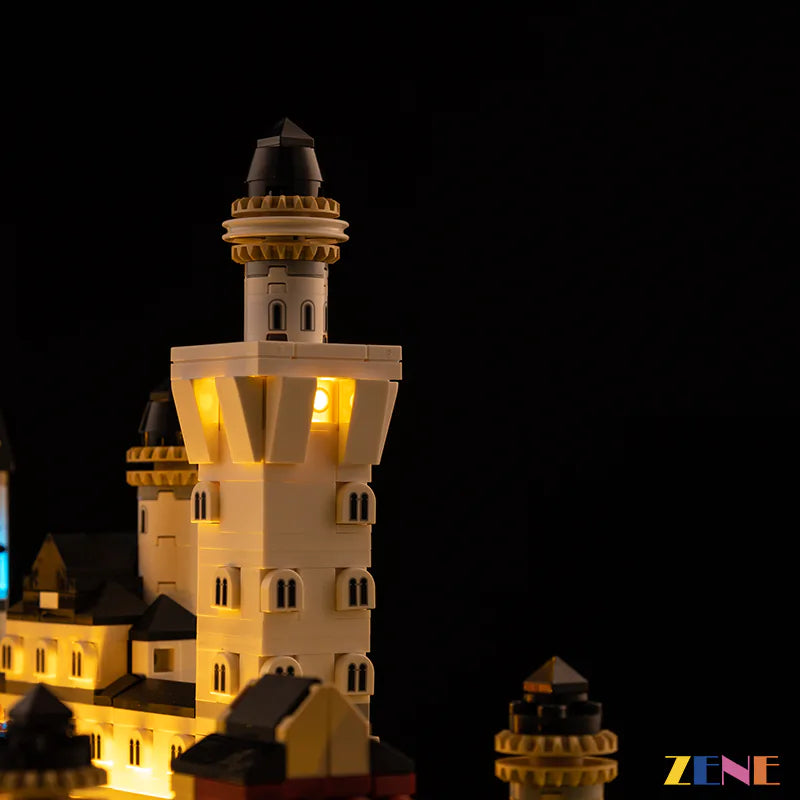 LEGO Light Kit for Neuschwanstein Castle for 21063 Ver.2